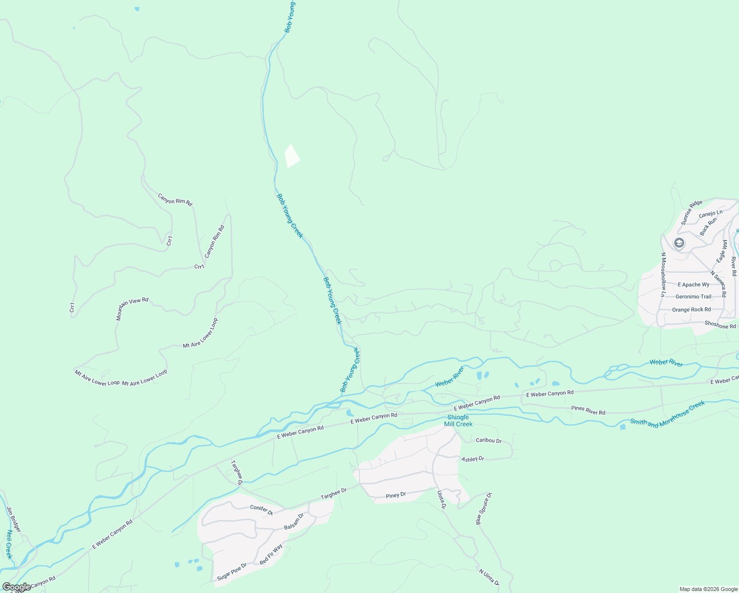 map of restaurants, bars, coffee shops, grocery stores, and more near 5335 Colter in Kamas