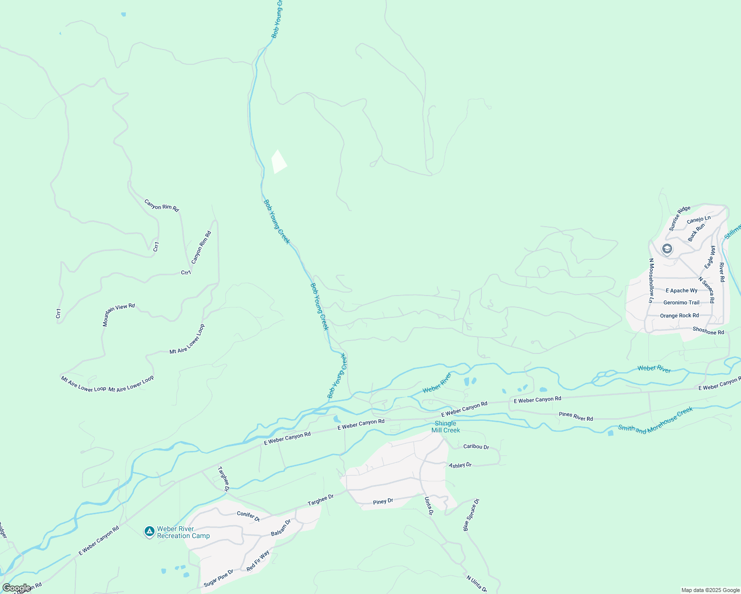 map of restaurants, bars, coffee shops, grocery stores, and more near 5397 East Colter Road in Oakley
