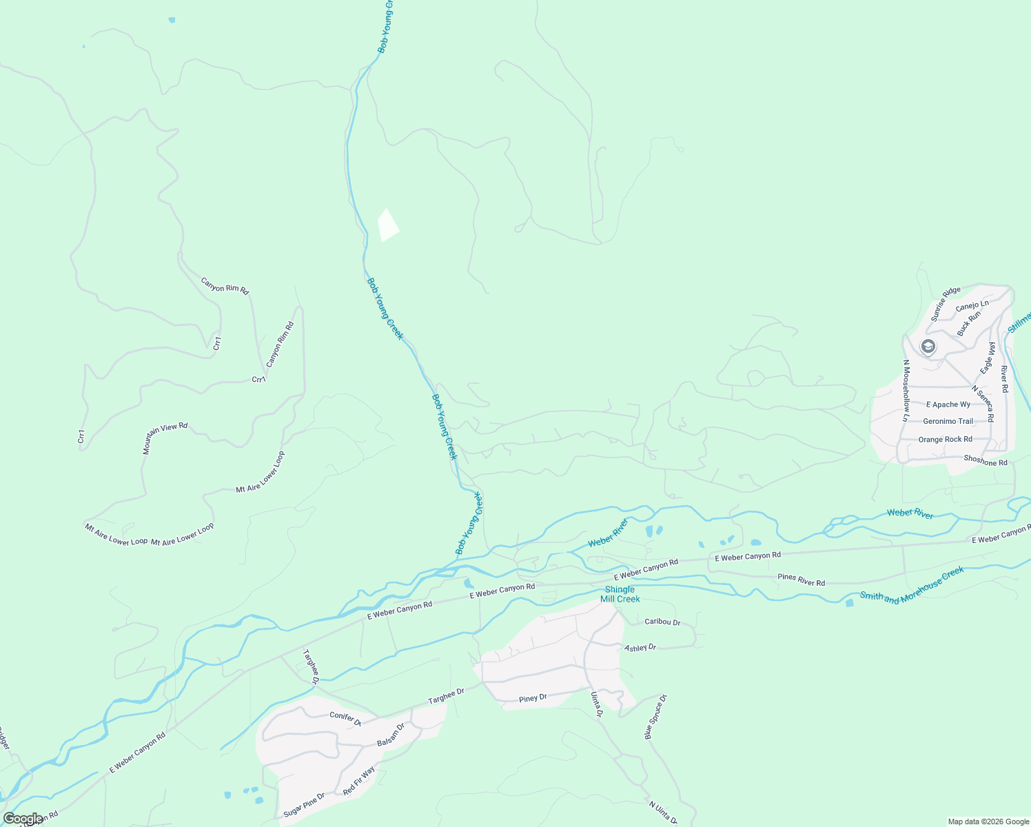 map of restaurants, bars, coffee shops, grocery stores, and more near 5335 Colter in Kamas
