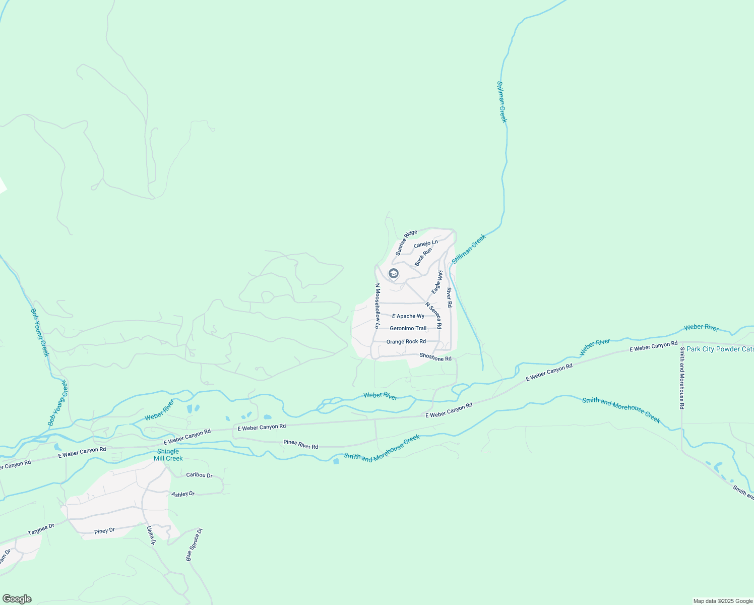 map of restaurants, bars, coffee shops, grocery stores, and more near East Comanche Pass in Oakley