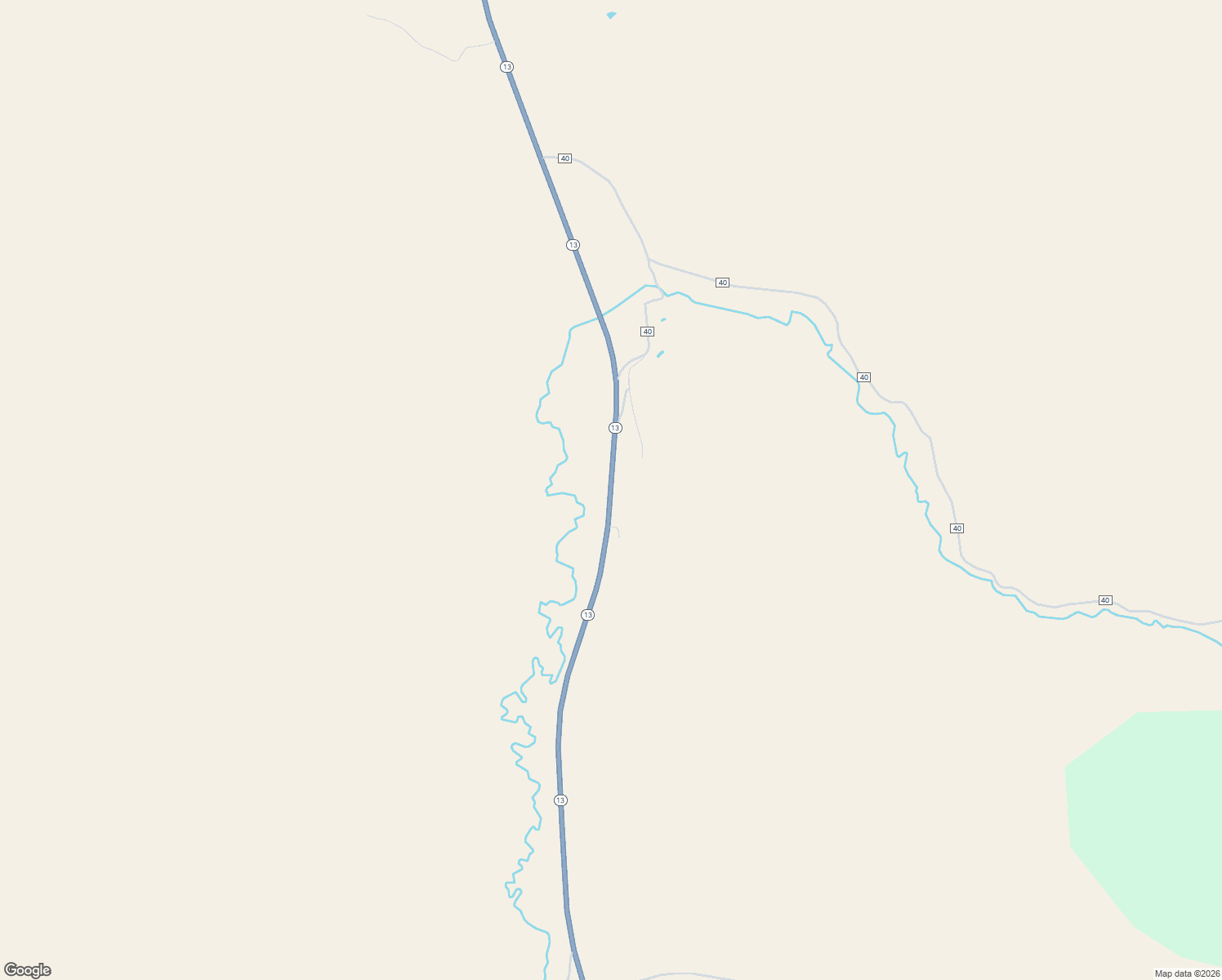 map of restaurants, bars, coffee shops, grocery stores, and more near Colorado 13 in Craig