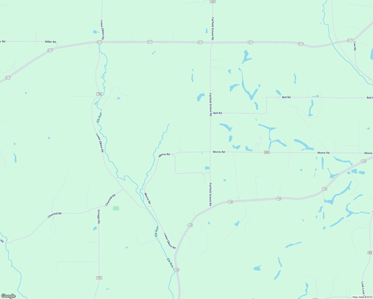 map of restaurants, bars, coffee shops, grocery stores, and more near 42696 Morris Road in Lisbon