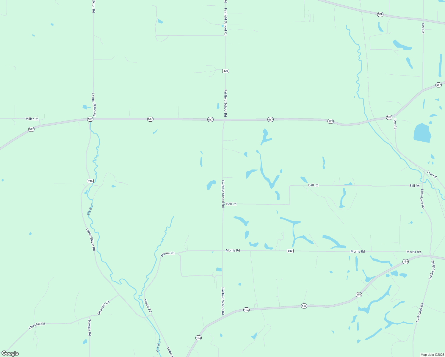 map of restaurants, bars, coffee shops, grocery stores, and more near 6391 Fairfield School Road in Columbiana