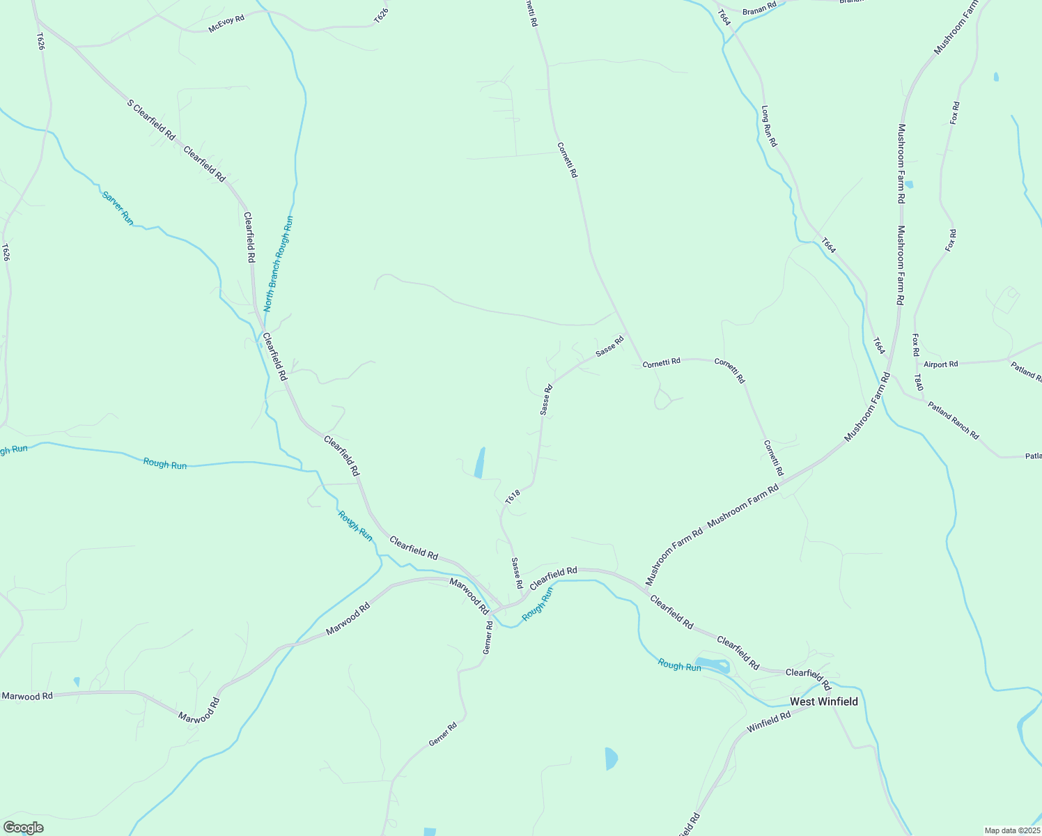 map of restaurants, bars, coffee shops, grocery stores, and more near 164 Sasse Road in Cabot