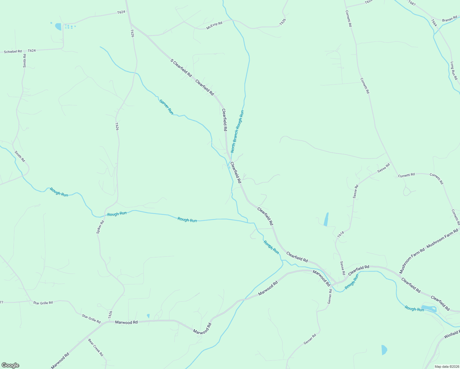 map of restaurants, bars, coffee shops, grocery stores, and more near 410 Clearfield Road in Cabot