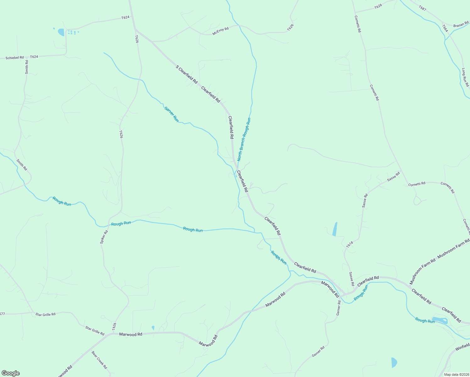 map of restaurants, bars, coffee shops, grocery stores, and more near 410 Clearfield Road in Cabot