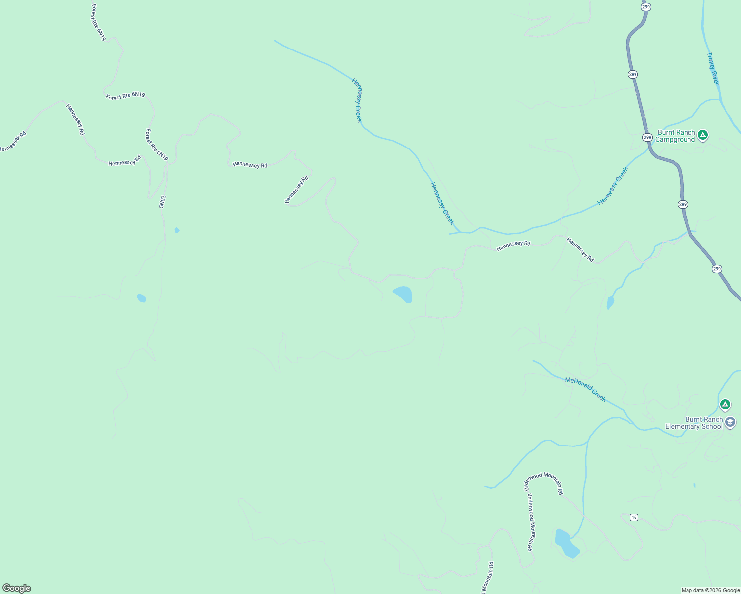 map of restaurants, bars, coffee shops, grocery stores, and more near 1800 Hennessey Road in Salyer