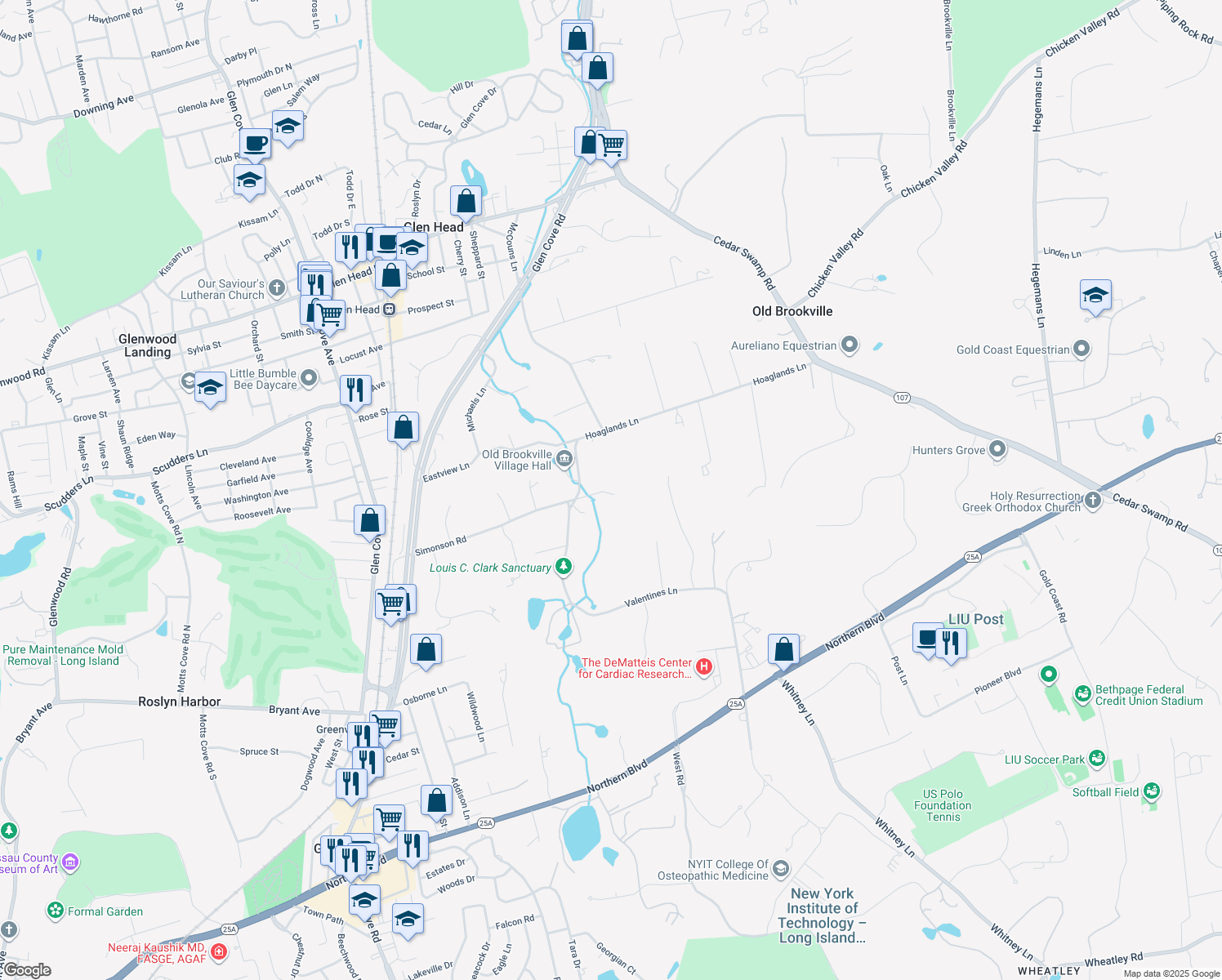20 Wishing Well Lane, Glen Head NY Walk Score