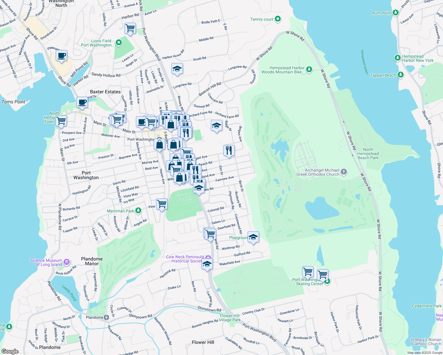 111 Elm Street, Port Washington NY Walk Score