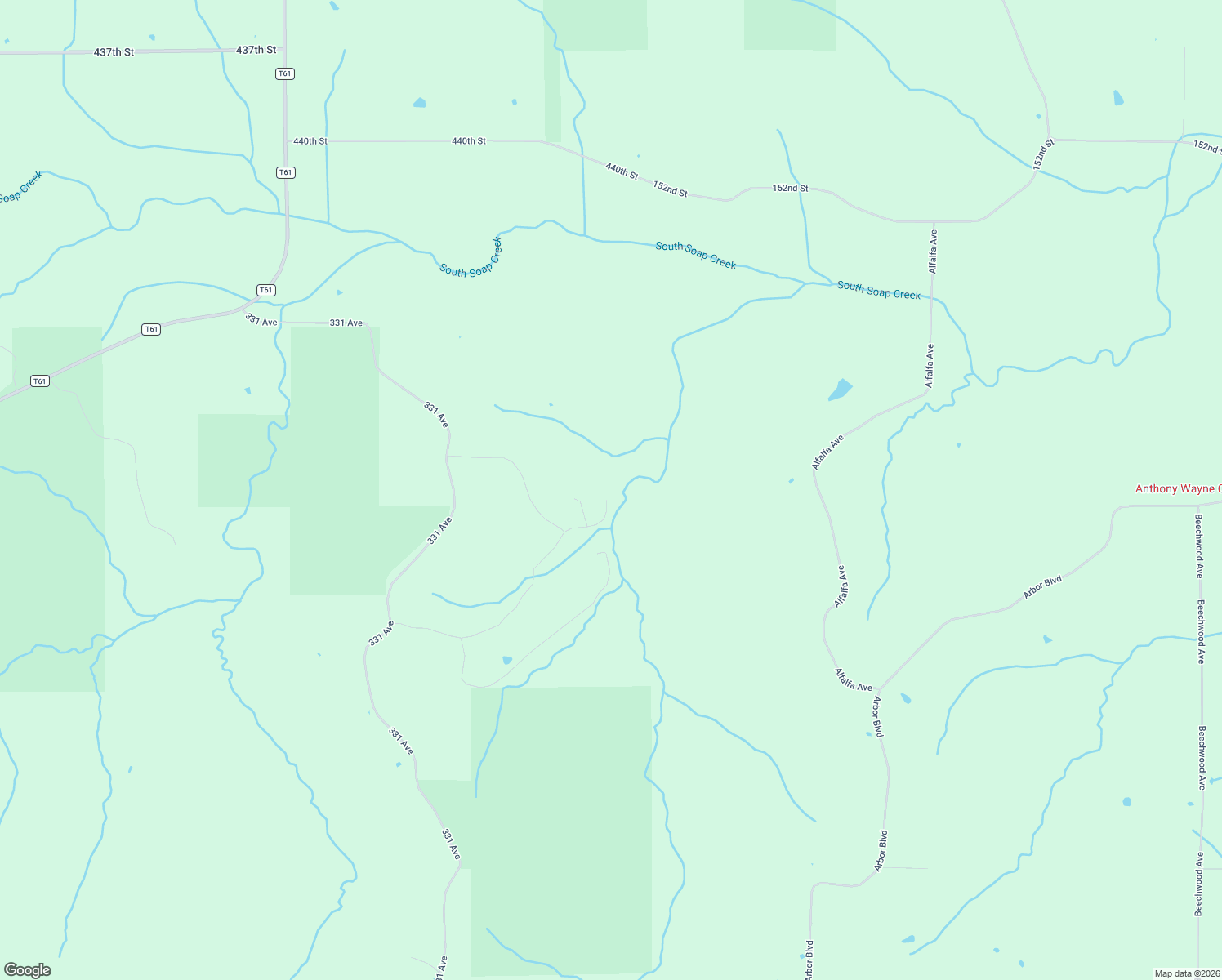 map of restaurants, bars, coffee shops, grocery stores, and more near 34033 Blackberry Ridge Road in Unionville