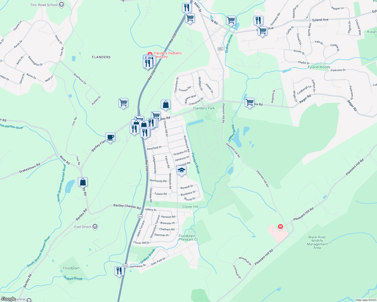 18 Graydon Place, Mount Olive Township NJ Walk Score