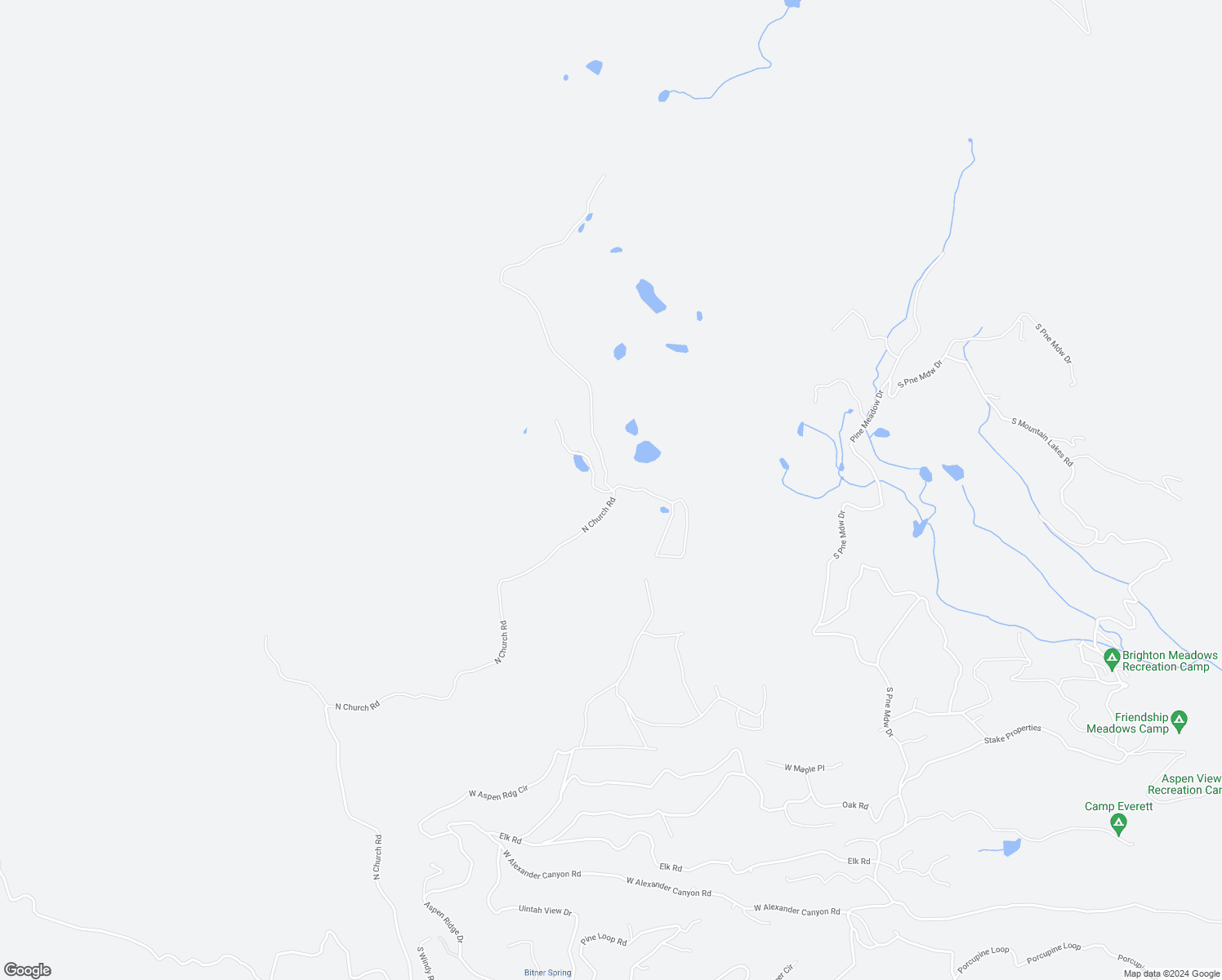 map of restaurants, bars, coffee shops, grocery stores, and more near in Coalville