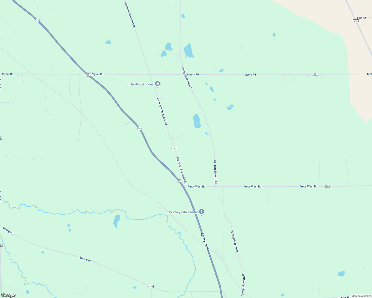 map of restaurants, bars, coffee shops, grocery stores, and more near 2894 Plymouth Springmill Rd in Shelby