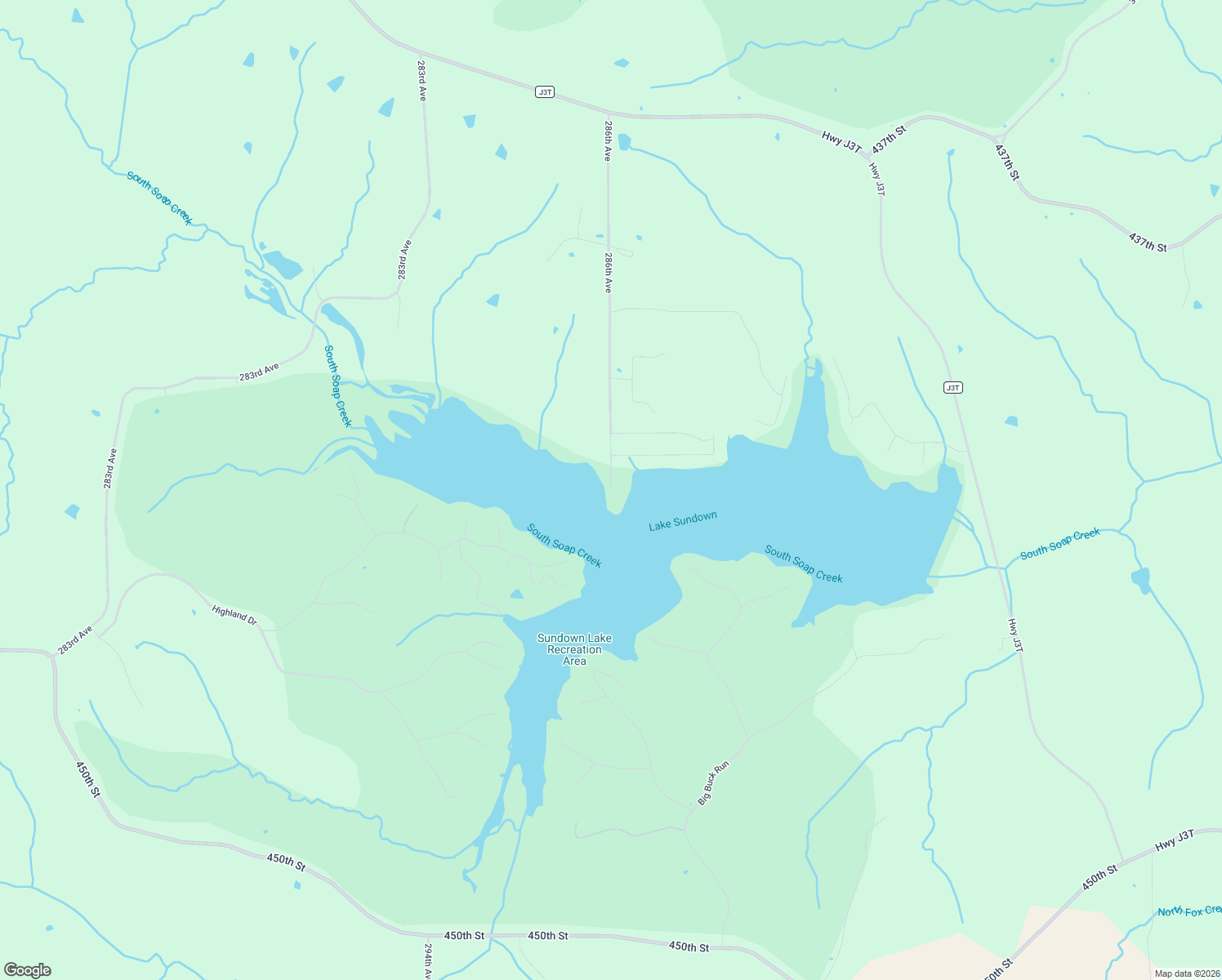 map of restaurants, bars, coffee shops, grocery stores, and more near 14456 286th Avenue in Moravia
