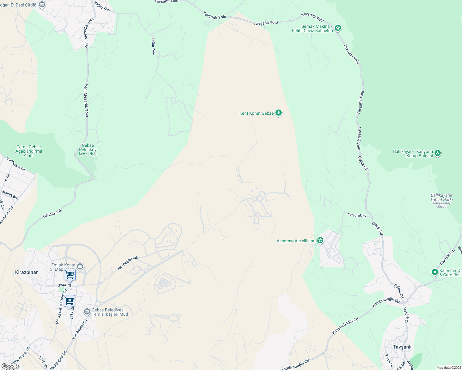 map of restaurants, bars, coffee shops, grocery stores, and more near in 