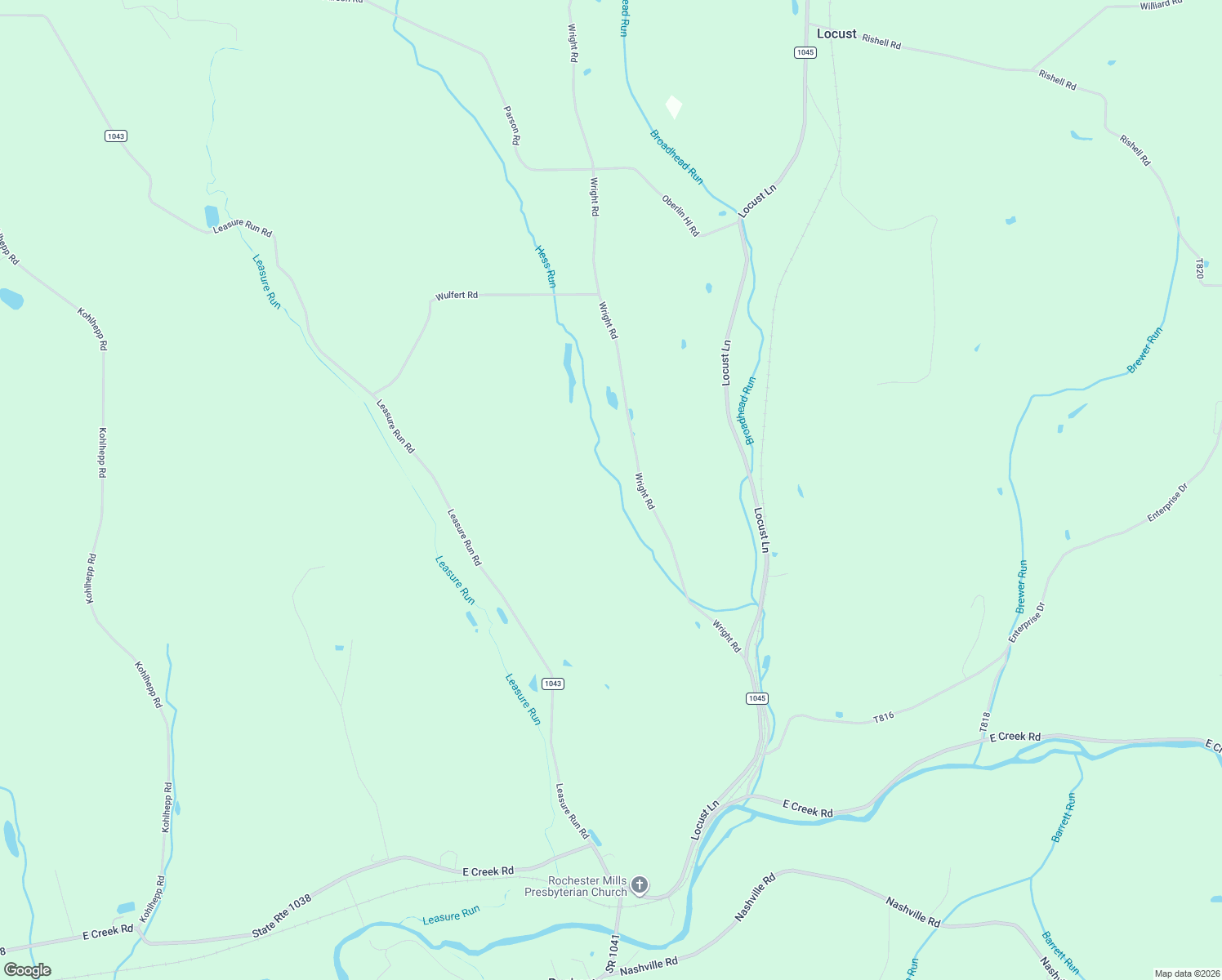 map of restaurants, bars, coffee shops, grocery stores, and more near 599 Wright Road in Rochester Mills