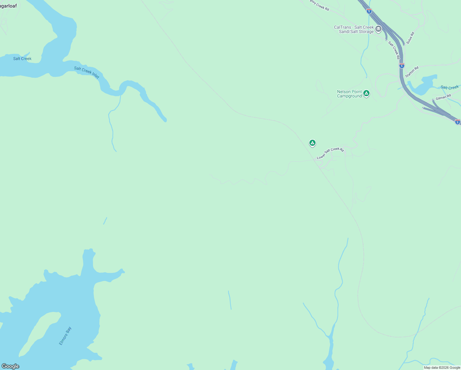 map of restaurants, bars, coffee shops, grocery stores, and more near 18619-18999 Lower Salt Creek Rd in Lakehead