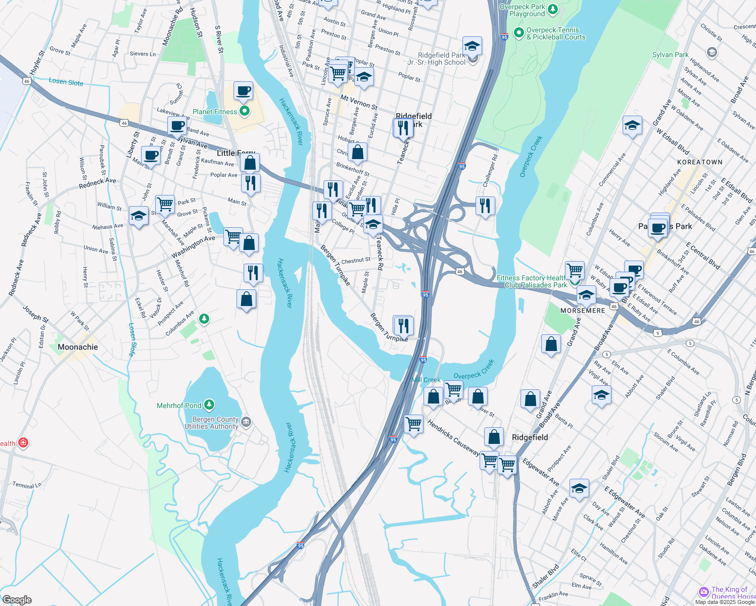 17 Teaneck Road, Ridgefield Park NJ Walk Score