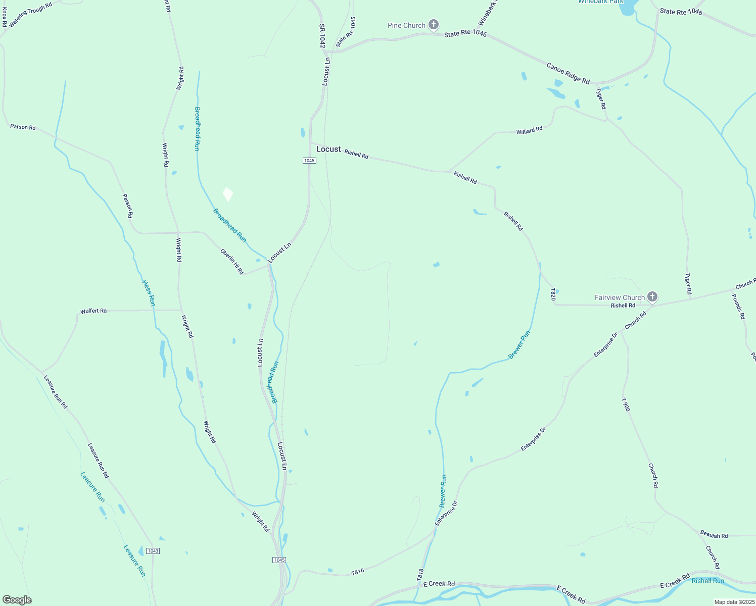 map of restaurants, bars, coffee shops, grocery stores, and more near Calderwood Road in Rochester Mills