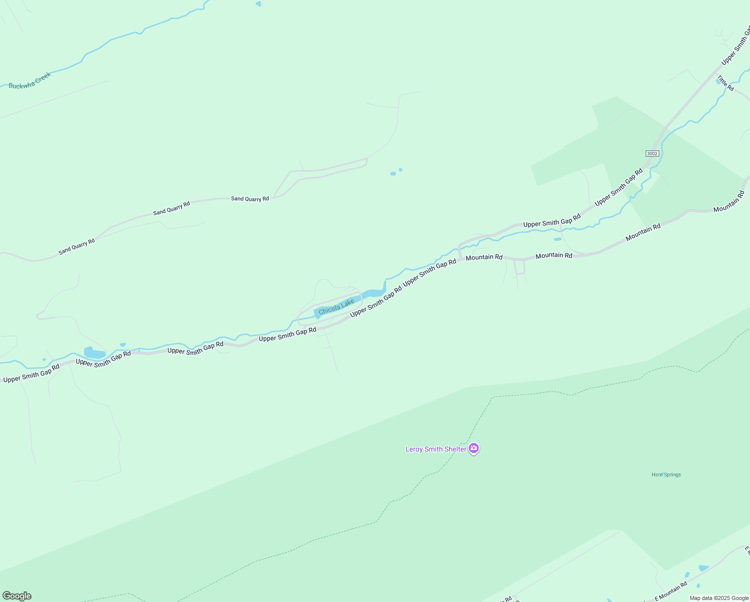 map of restaurants, bars, coffee shops, grocery stores, and more near 2575 Upper Smith Gap Road in Saylorsburg