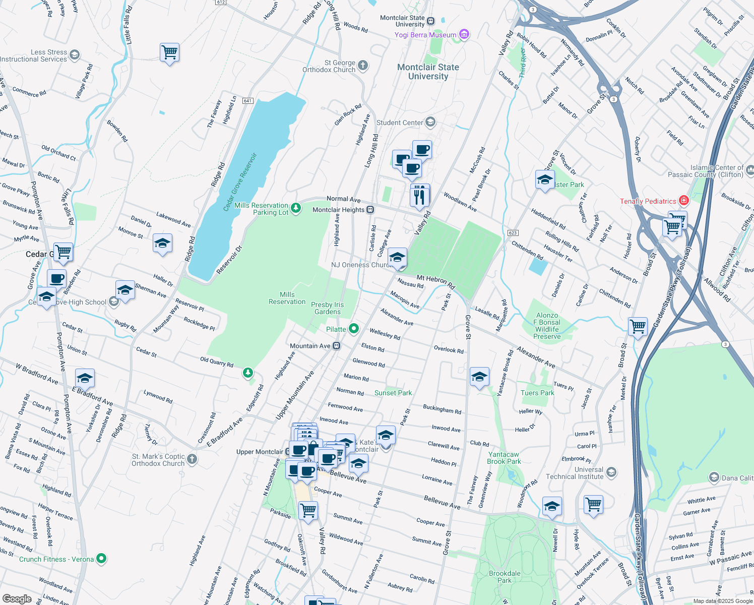 778 Valley Road, Montclair NJ Walk Score