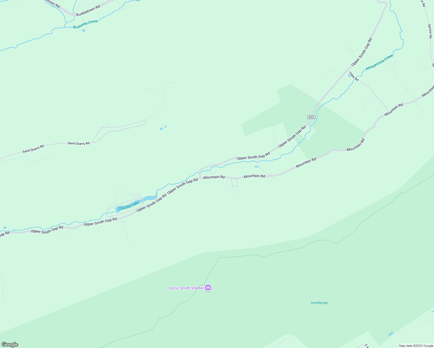 map of restaurants, bars, coffee shops, grocery stores, and more near 2687 Mountain Road in Saylorsburg