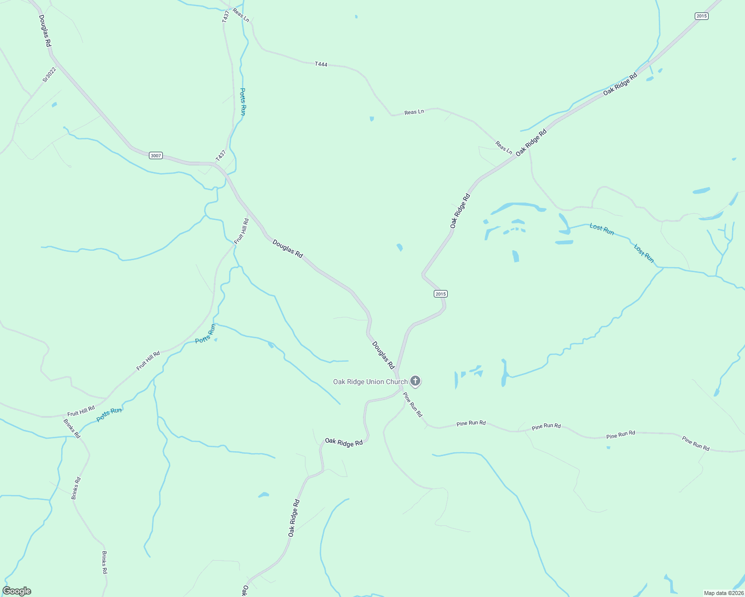 map of restaurants, bars, coffee shops, grocery stores, and more near 3306 Douglas Road in New Millport