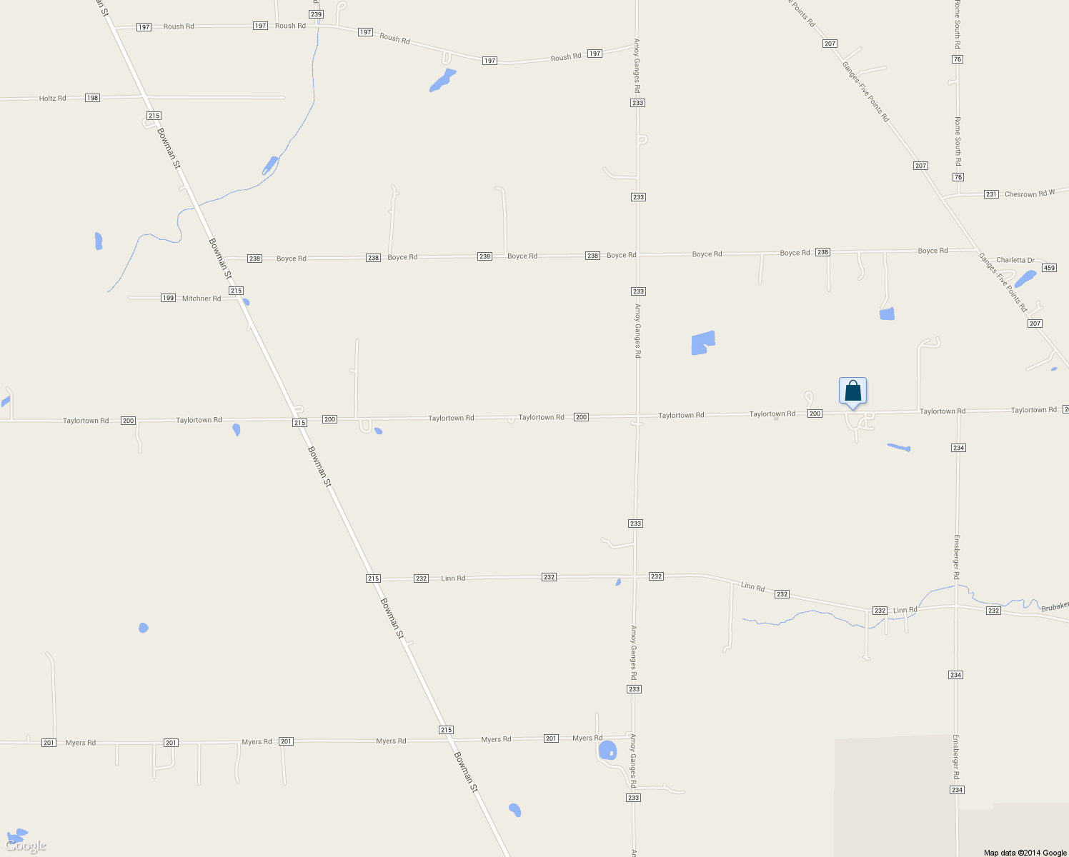 map of restaurants, bars, coffee shops, grocery stores, and more near 1229 Taylortown Road in Mansfield