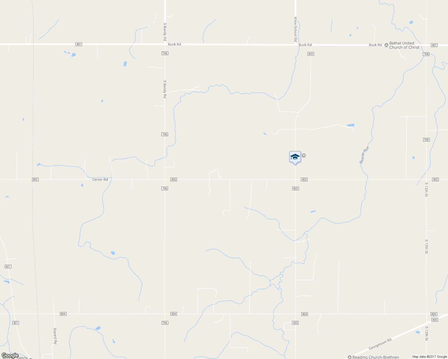 map of restaurants, bars, coffee shops, grocery stores, and more near 24371 Center Road in Alliance
