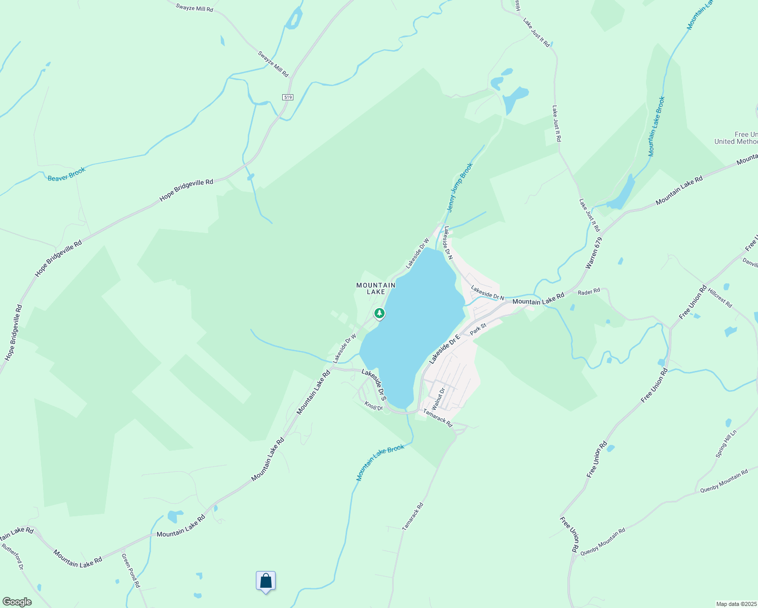 map of restaurants, bars, coffee shops, grocery stores, and more near 144 Lakeside Drive West in Belvidere
