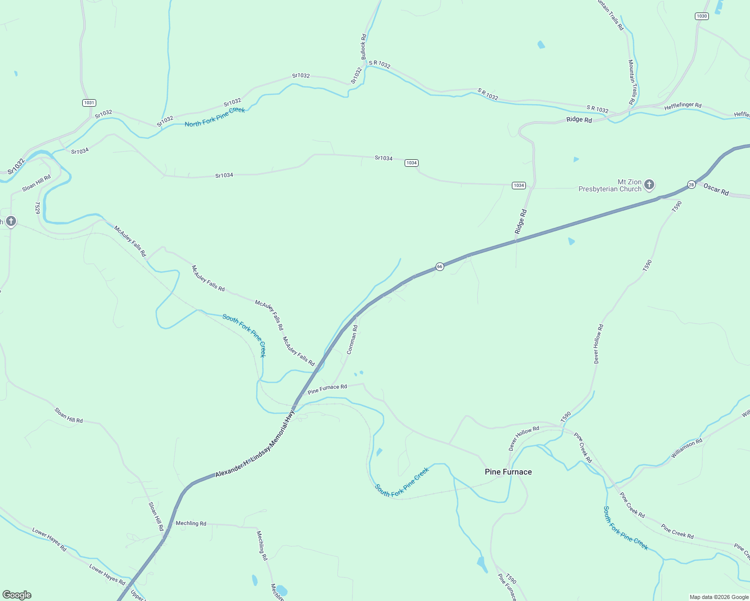 map of restaurants, bars, coffee shops, grocery stores, and more near 1152 Pennsylvania 28 in Kittanning