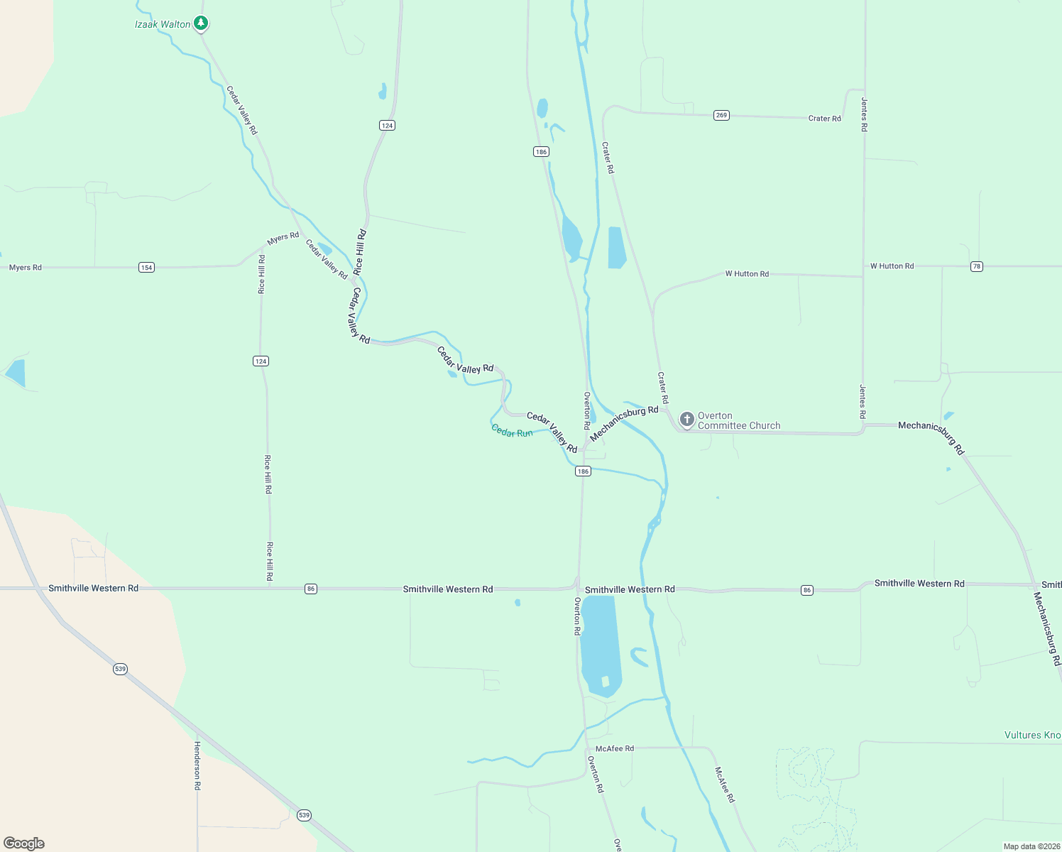 map of restaurants, bars, coffee shops, grocery stores, and more near 5774 Cedar Valley Road in Burbank