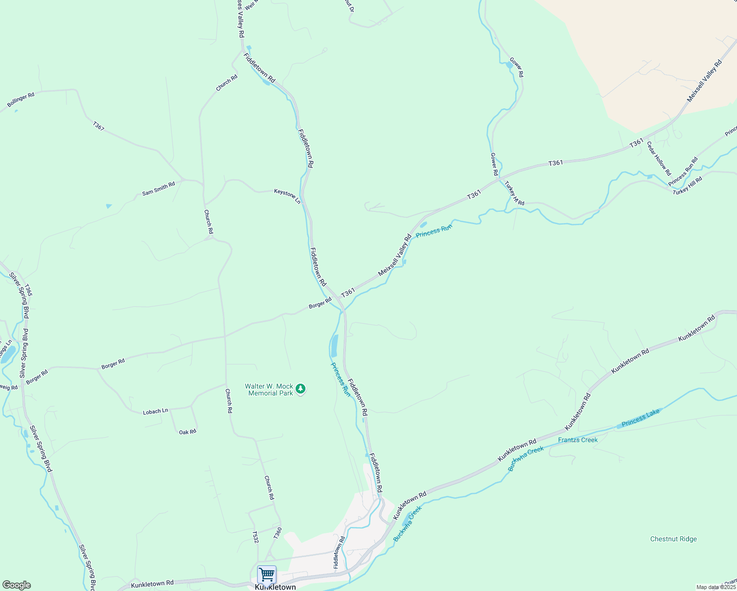 map of restaurants, bars, coffee shops, grocery stores, and more near Meixell Valley Road in Monroe