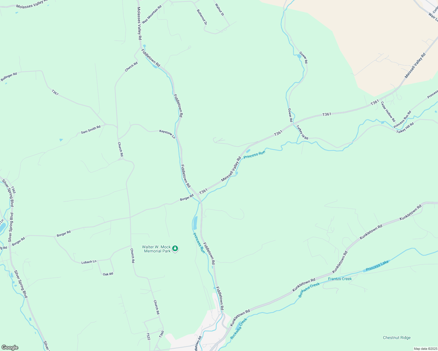 map of restaurants, bars, coffee shops, grocery stores, and more near 161 Meixsell Valley Road in Kunkletown