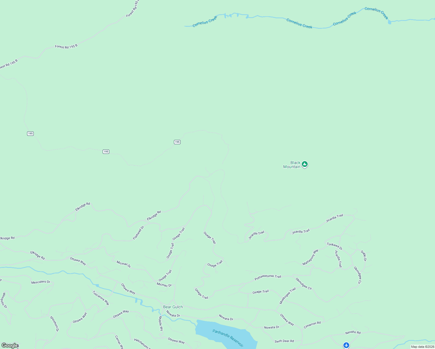 map of restaurants, bars, coffee shops, grocery stores, and more near in Red Feather Lakes