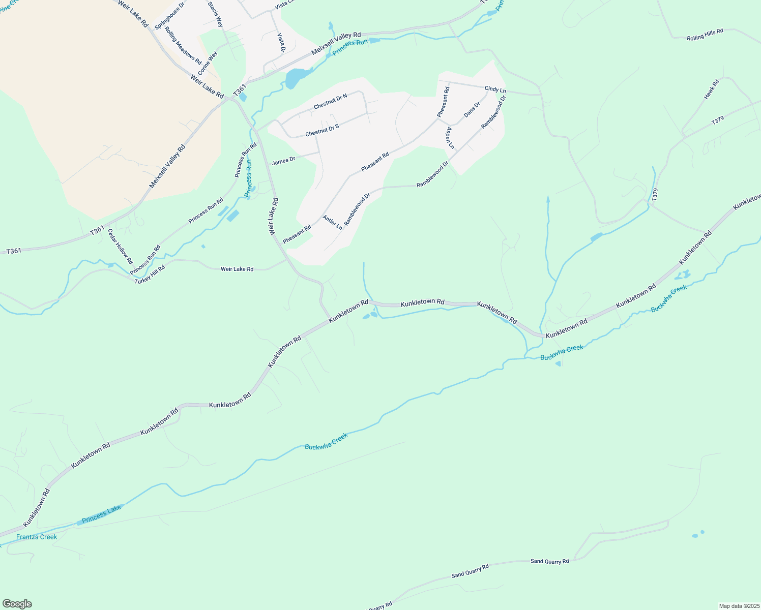 map of restaurants, bars, coffee shops, grocery stores, and more near 2215 Kunkletown Road in Saylorsburg