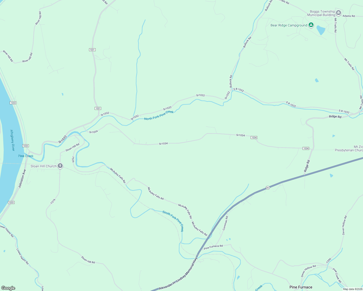 map of restaurants, bars, coffee shops, grocery stores, and more near 436 State Route 1034 in Templeton