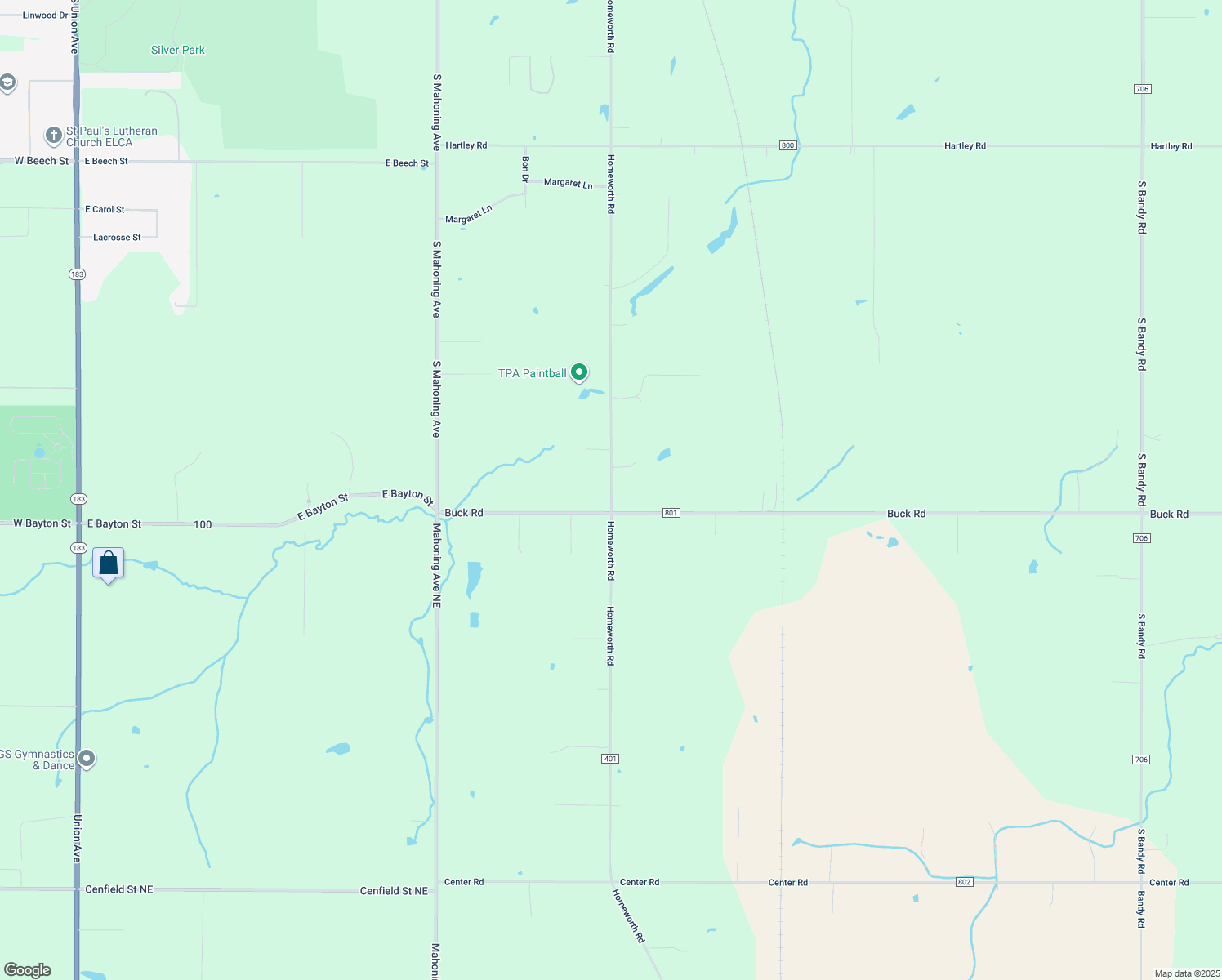 Homeworth Road, Alliance OH Walk Score