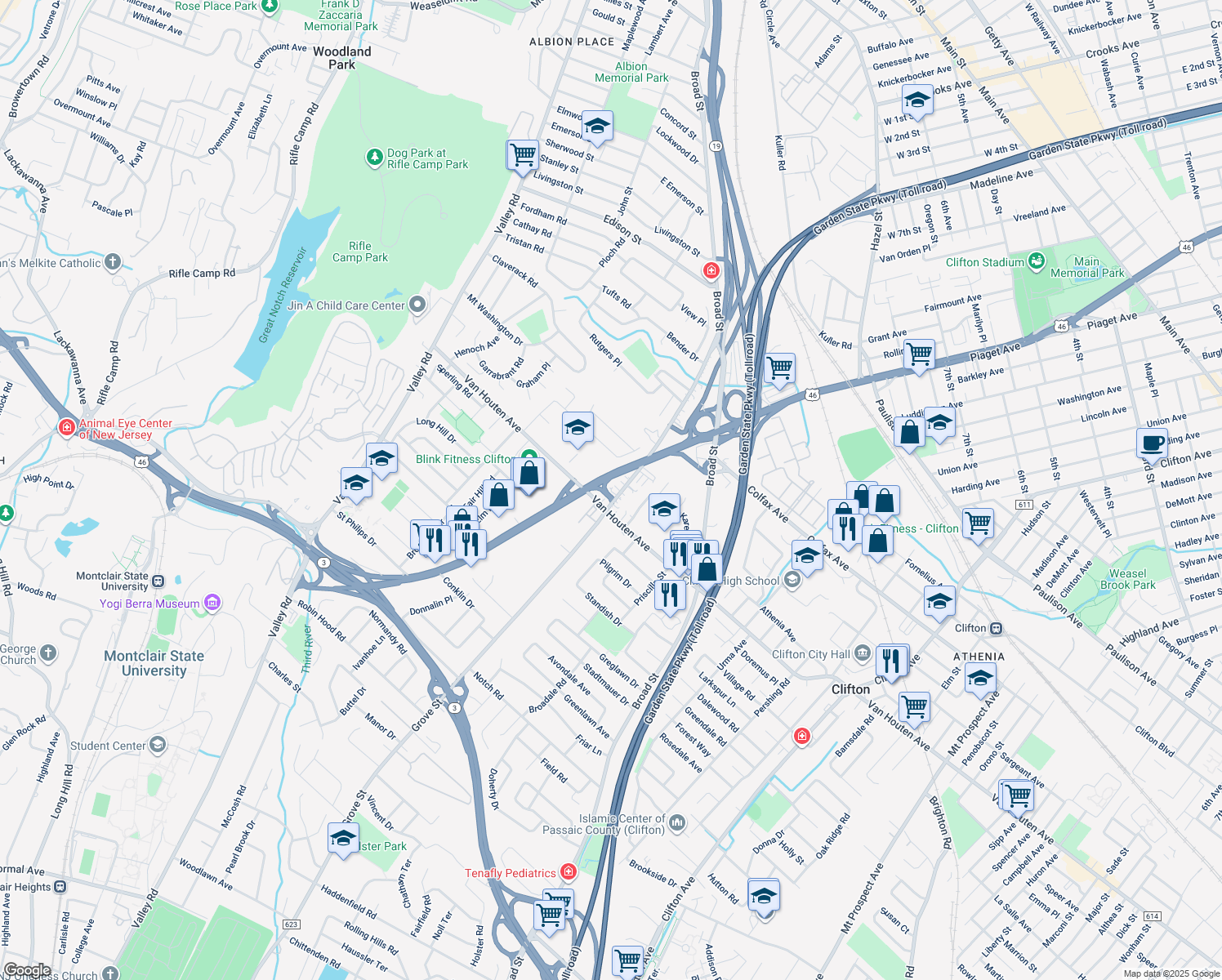 226 Grove Street, Clifton NJ Walk Score