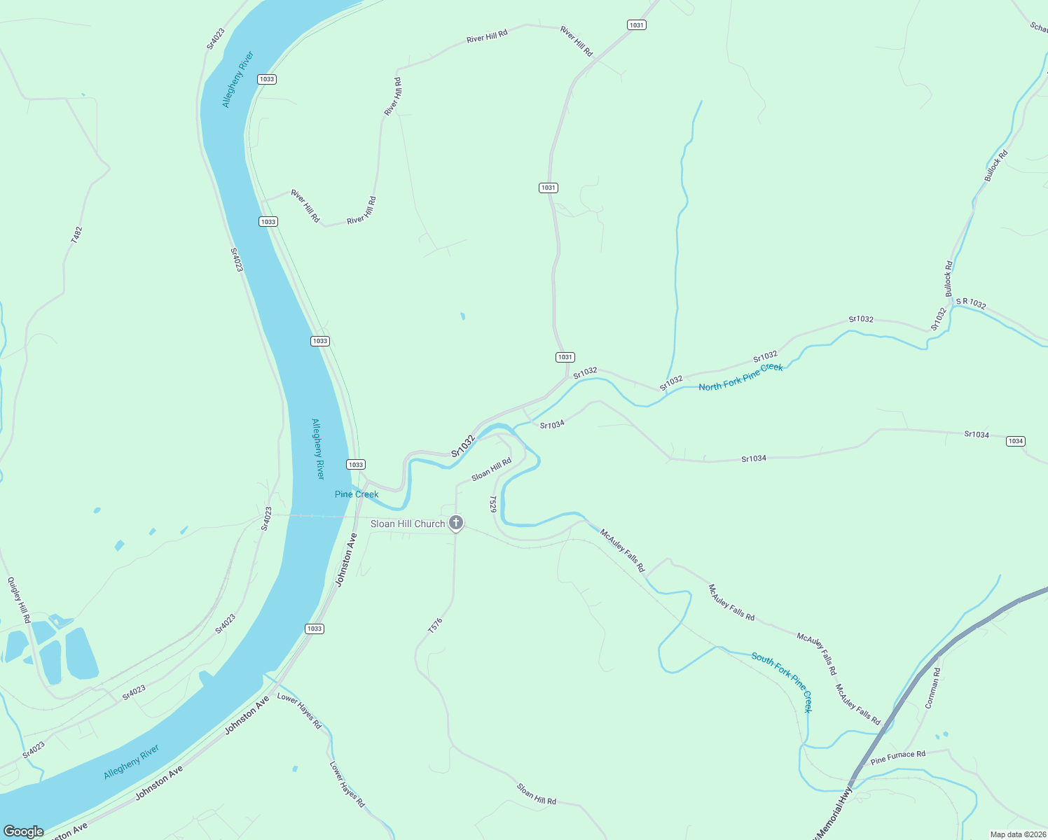 map of restaurants, bars, coffee shops, grocery stores, and more near 226 State Route 1034 in Templeton