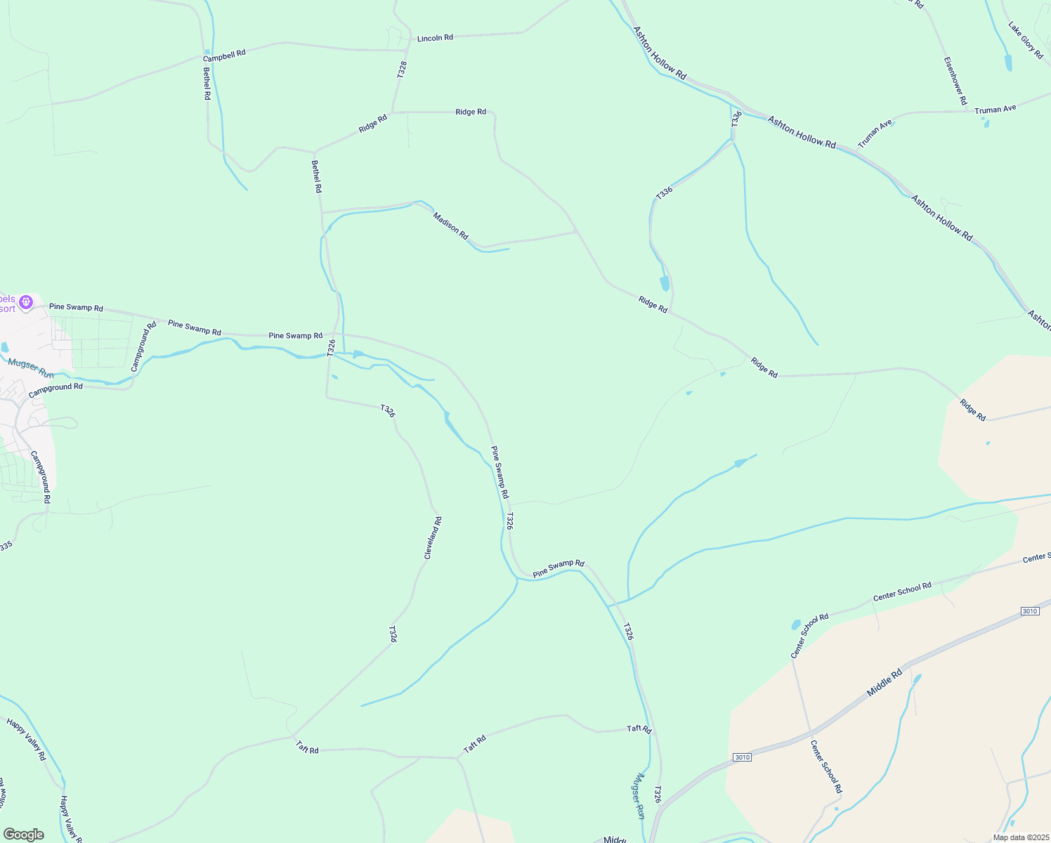 map of restaurants, bars, coffee shops, grocery stores, and more near in Fisherdale