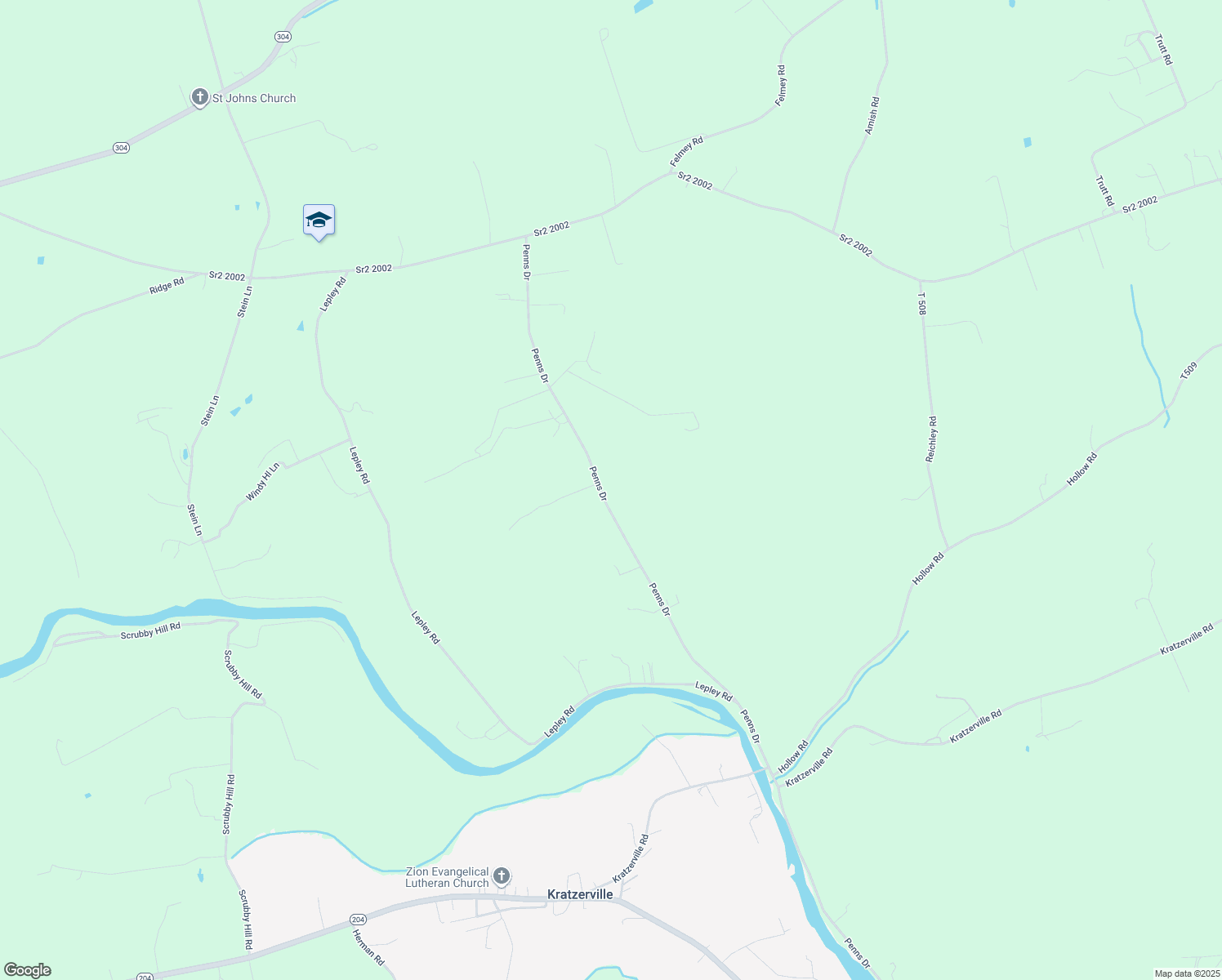 map of restaurants, bars, coffee shops, grocery stores, and more near 3819 Penns Drive in Winfield