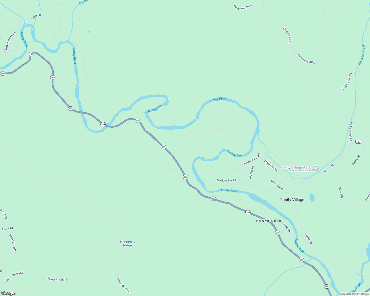 map of restaurants, bars, coffee shops, grocery stores, and more near 130 West Suzy Q Road in Salyer