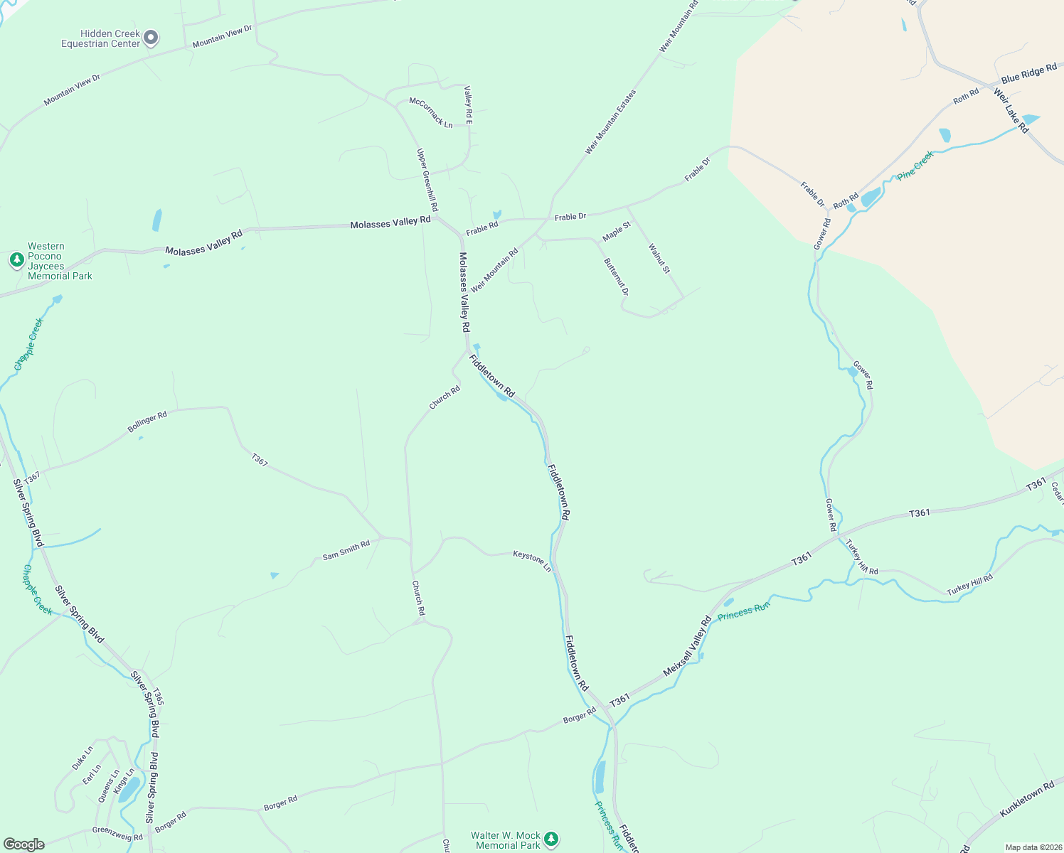map of restaurants, bars, coffee shops, grocery stores, and more near 625 Fiddletown Road in Kunkletown