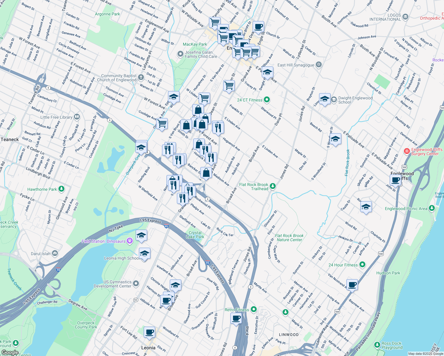 360 Audubon Road, Englewood NJ - Walk Score