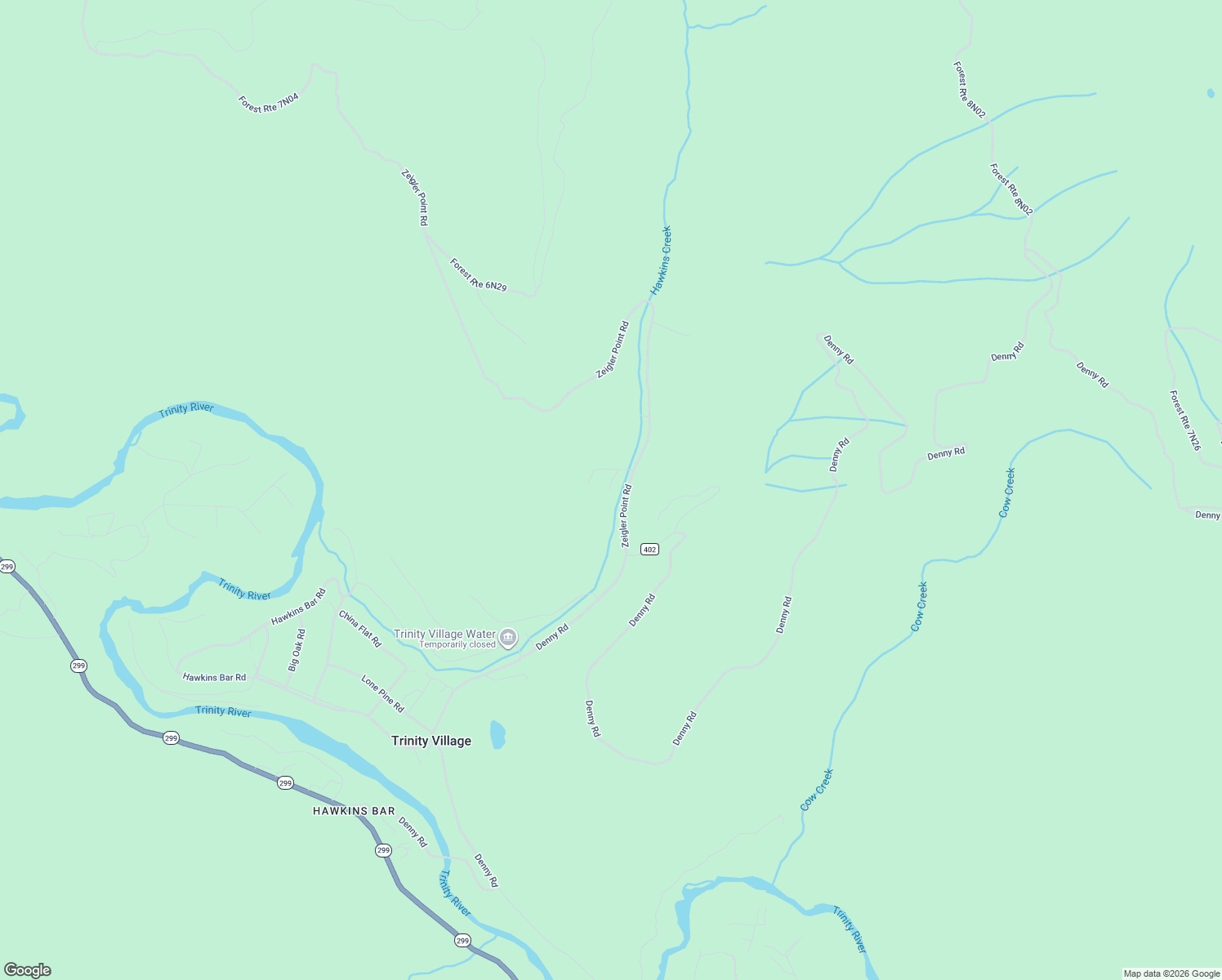map of restaurants, bars, coffee shops, grocery stores, and more near 4511 Central Avenue in Trinity