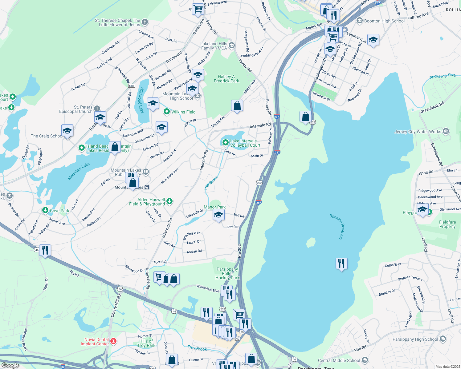 110 Redgate Road, Boonton NJ Walk Score