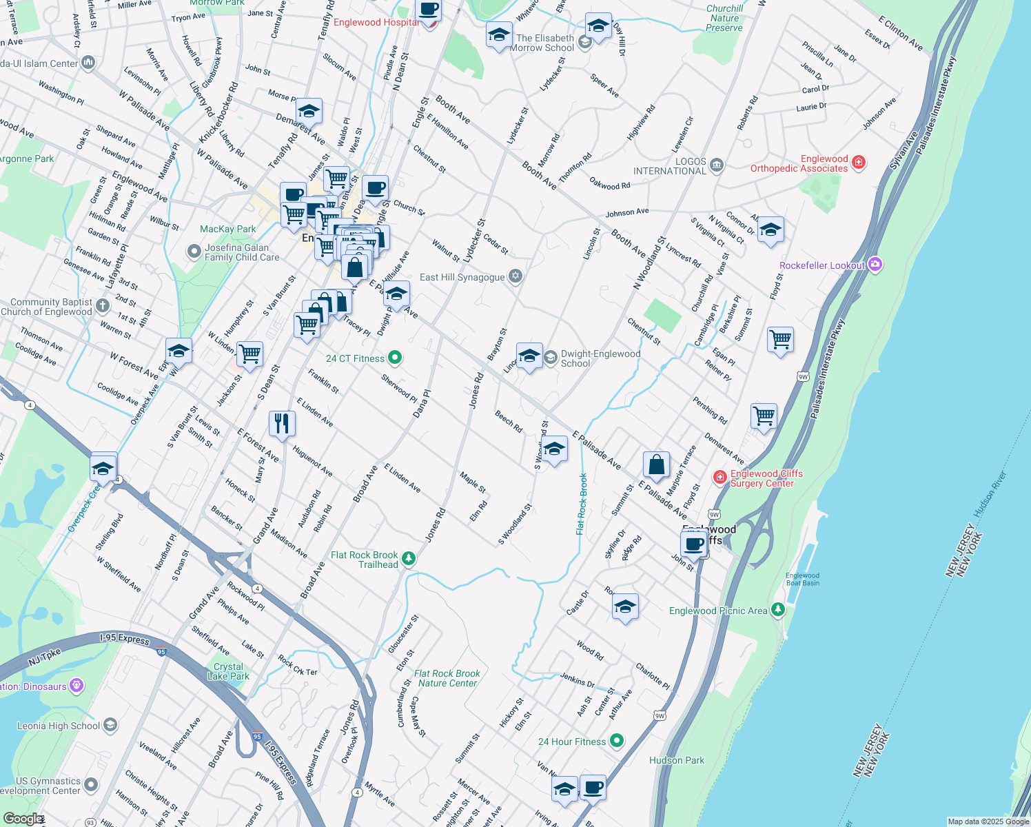 350 East Palisade Avenue, Englewood NJ - Walk Score