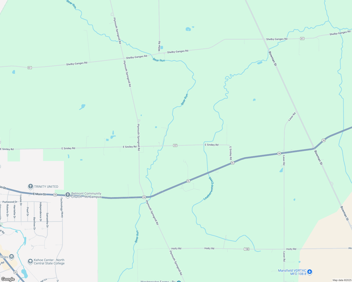 map of restaurants, bars, coffee shops, grocery stores, and more near 2260 East Smiley Road in Shelby