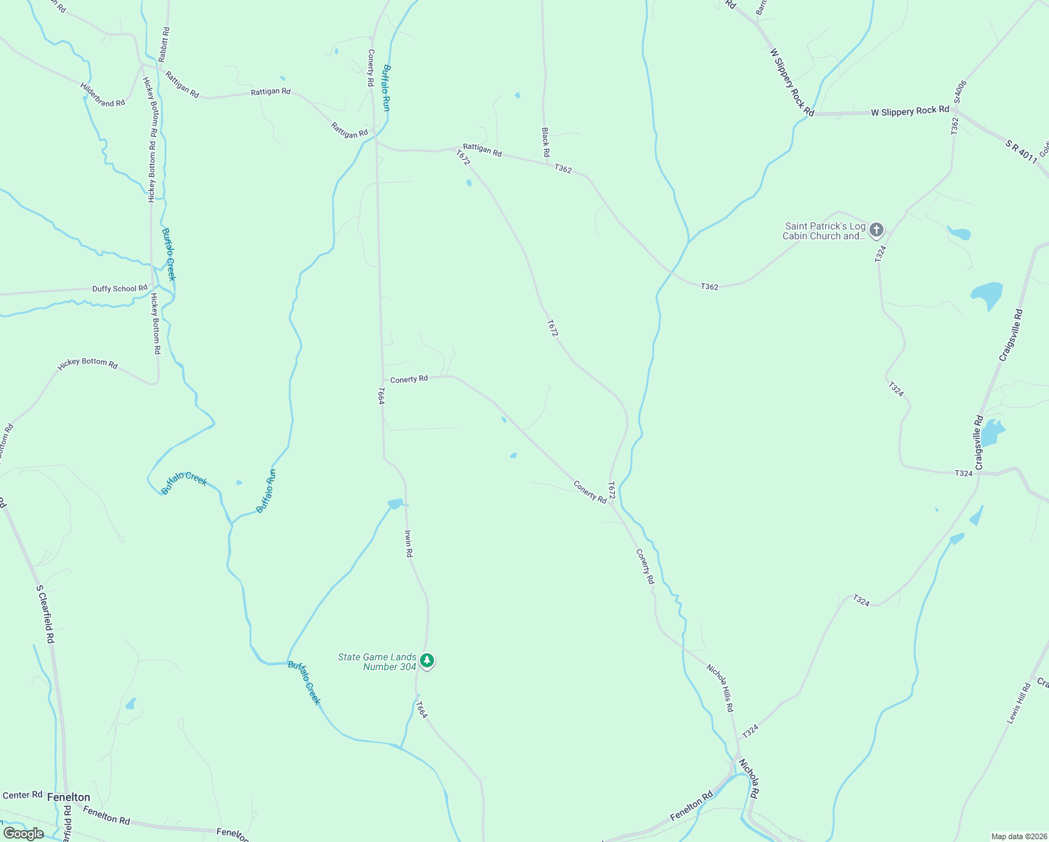 map of restaurants, bars, coffee shops, grocery stores, and more near 138 Conerty Road in Chicora